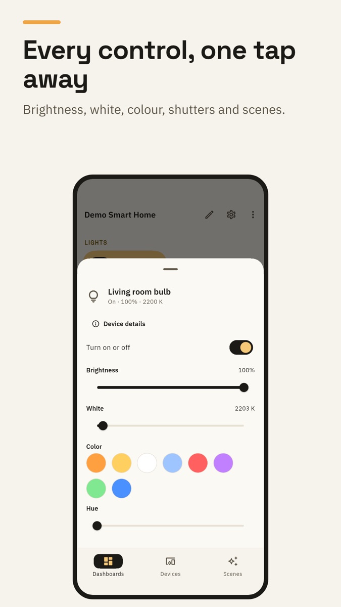 Device controls