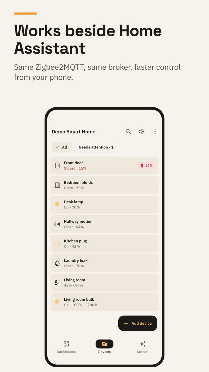 Setting up ZigDash with Home Assistant